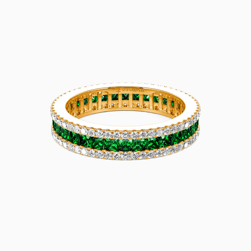 "My Sunshine" Eternity Wedding Ring