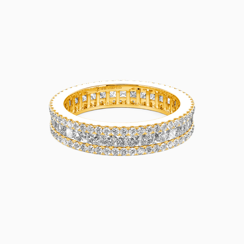 "My Sunshine" Eternity Wedding Ring