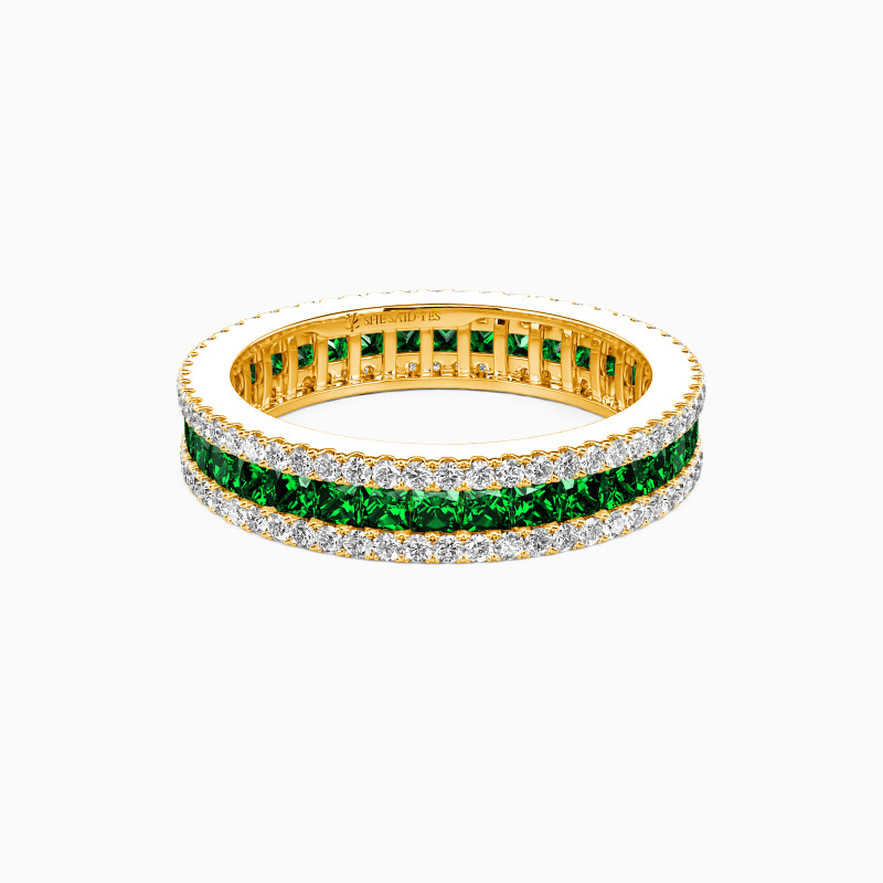 "My Sunshine" Eternity Wedding Ring