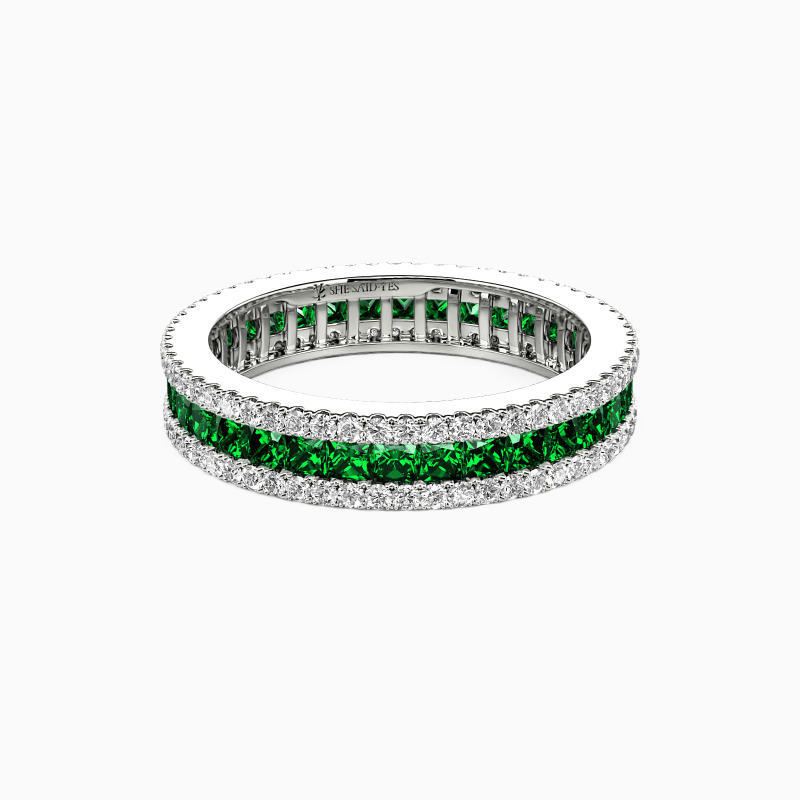 "My Sunshine" Eternity Wedding Ring