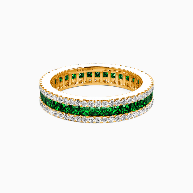 "My Sunshine" Eternity Wedding Ring