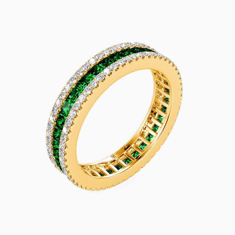 "My Sunshine" Eternity Wedding Ring