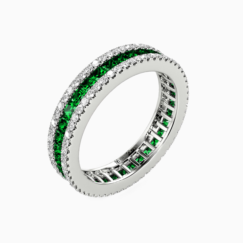 "My Sunshine" Eternity Wedding Ring