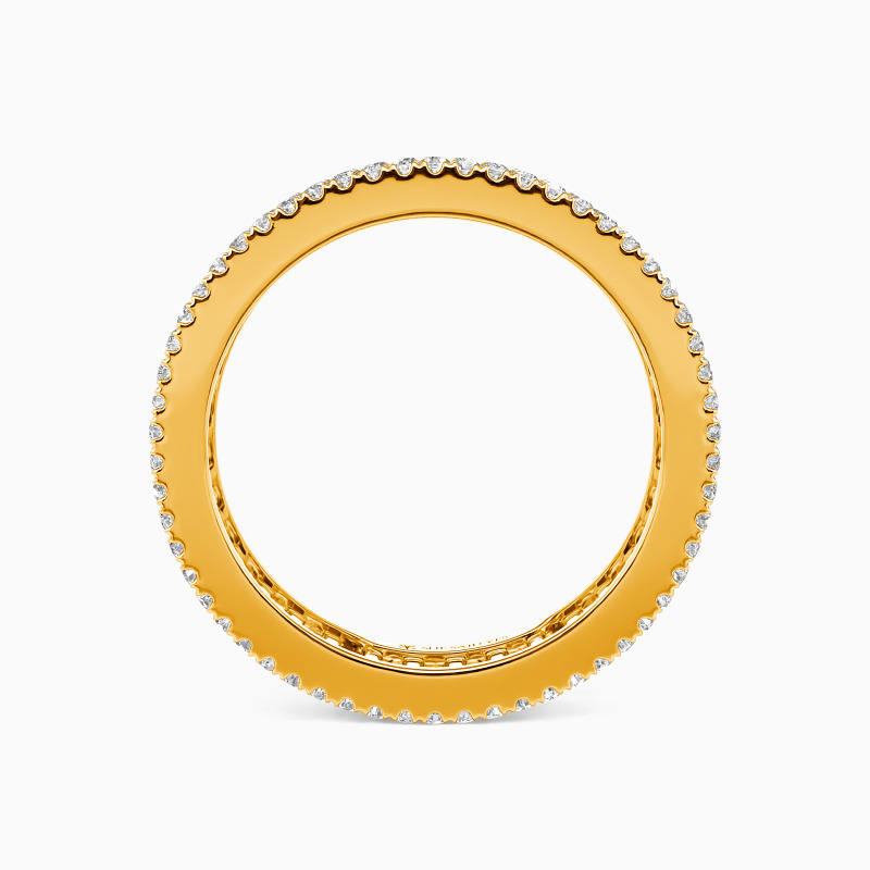 "My Sunshine" Eternity Wedding Ring