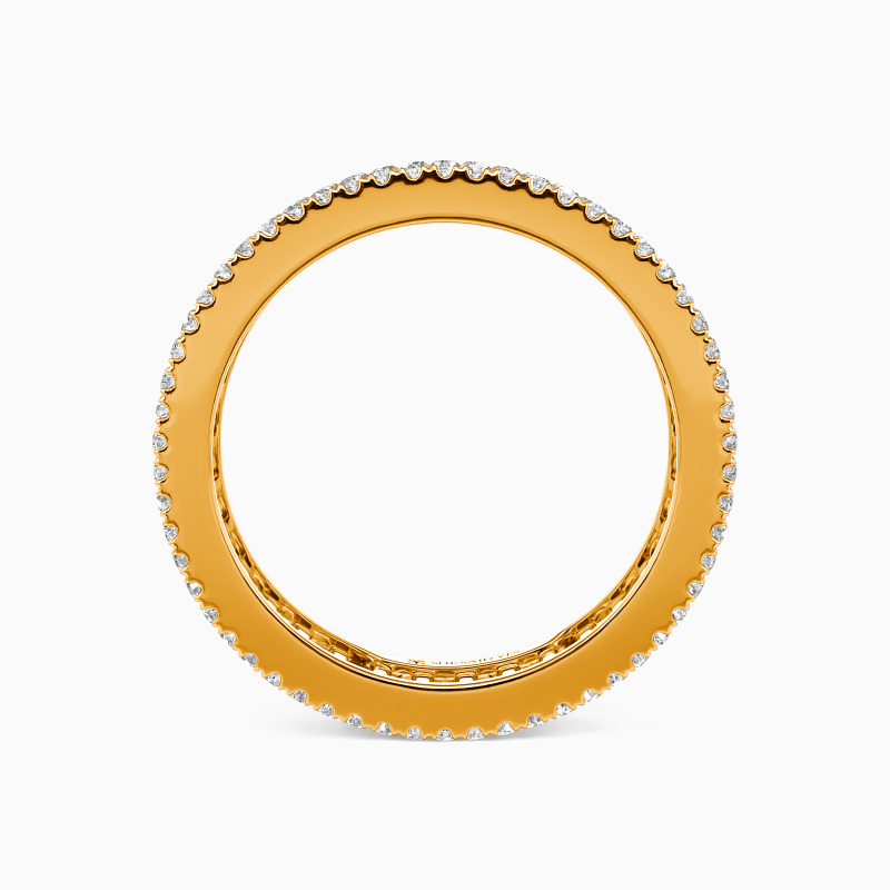"My Sunshine" Eternity Wedding Ring