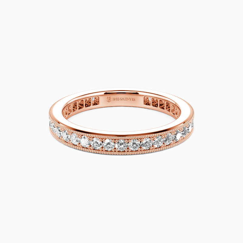 "Amor para Siempre" Eternity Wedding Ring