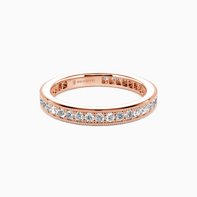 "Amor para Siempre" Eternity Wedding Ring