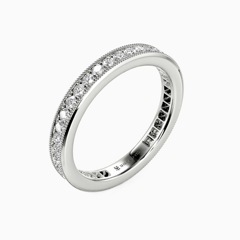 "Amor para Siempre" Eternity Wedding Ring