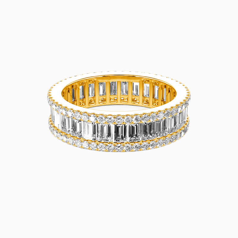 "Best Memories" Eternity Wedding Ring