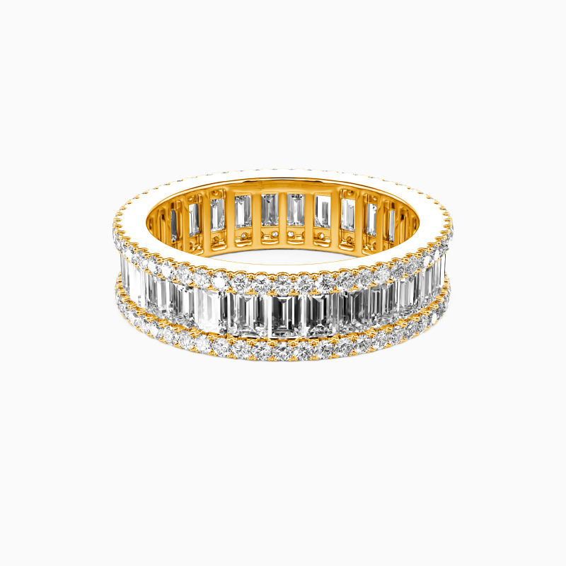 "Best Memories" Eternity Wedding Ring