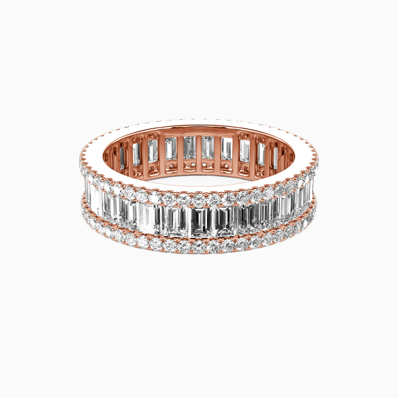 "Best Memories" Eternity Wedding Ring
