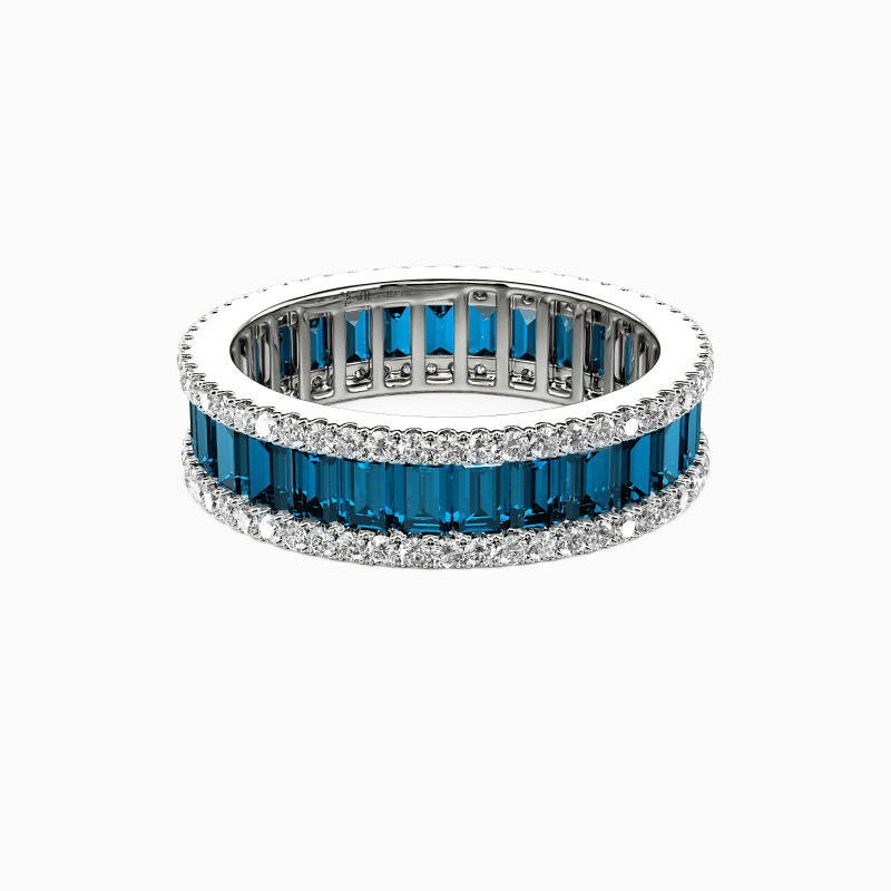 "Best Memories" Eternity Wedding Ring