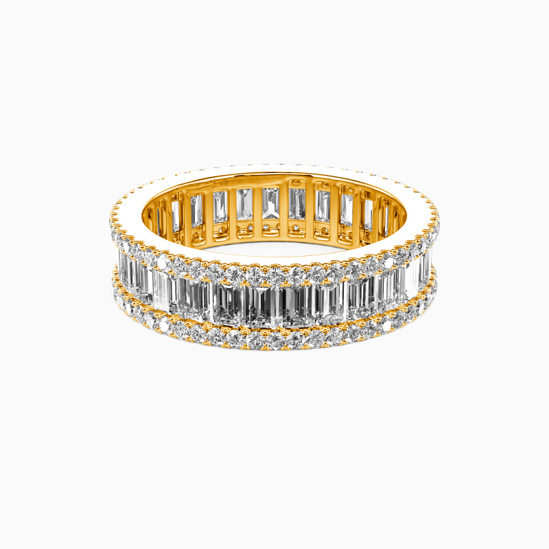 "Best Memories" Eternity Wedding Ring