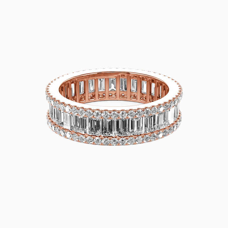 "Best Memories" Eternity Wedding Ring