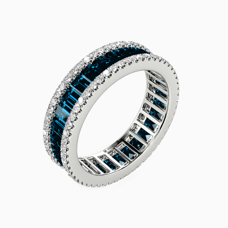 "Best Memories" Eternity Wedding Ring