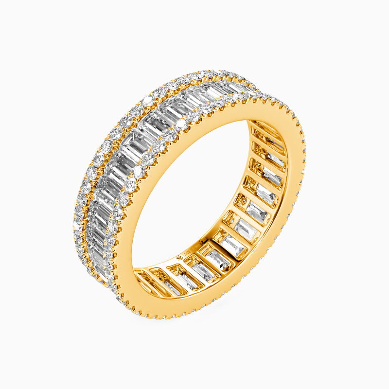 "Best Memories" Eternity Wedding Ring