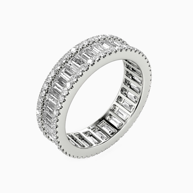 "Best Memories" Eternity Wedding Ring