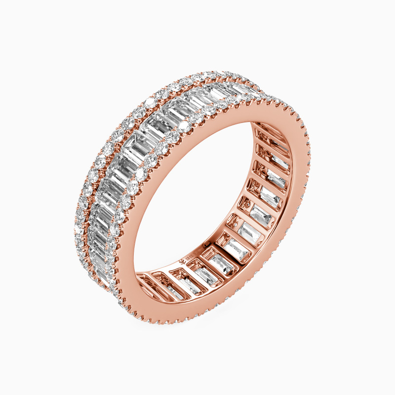 "Best Memories" Eternity Wedding Ring