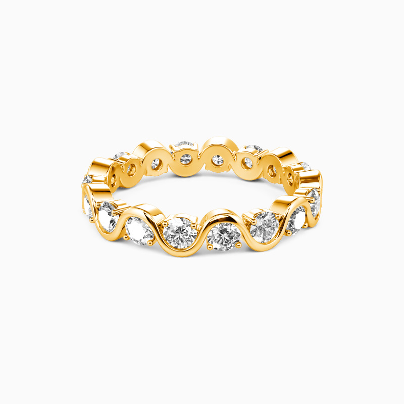 "The Beauty of Life" Eternity Wedding Ring