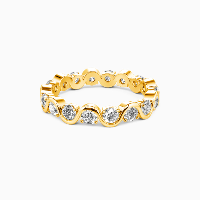 "The Beauty of Life" Eternity Wedding Ring