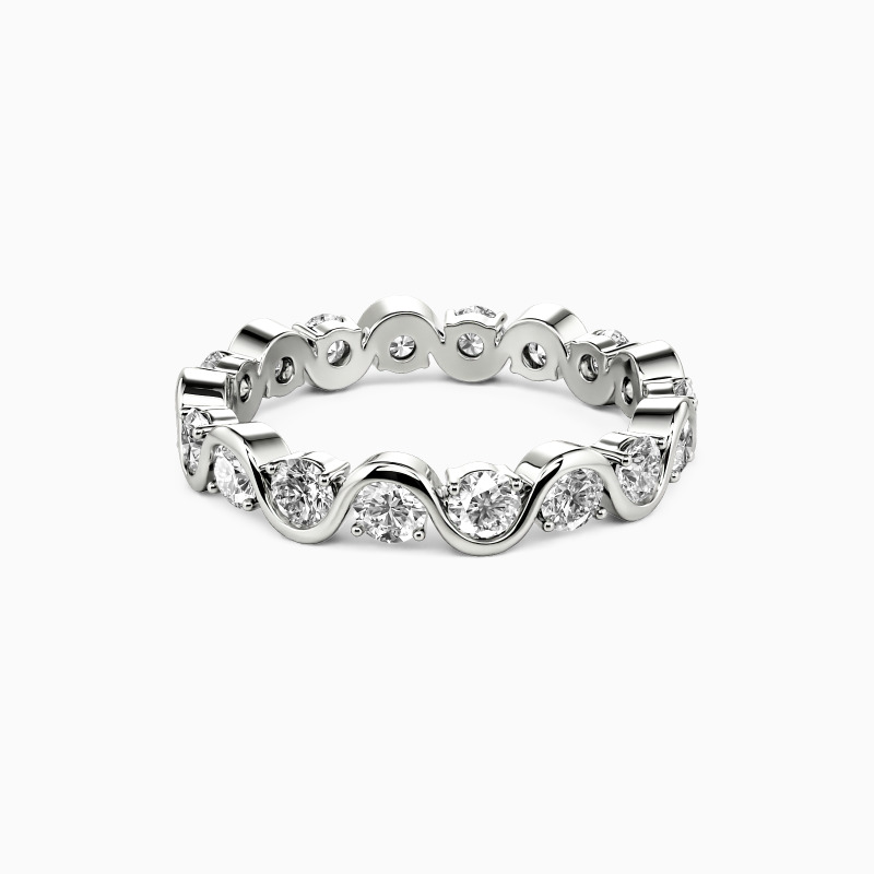 "The Beauty of Life" Eternity Wedding Ring