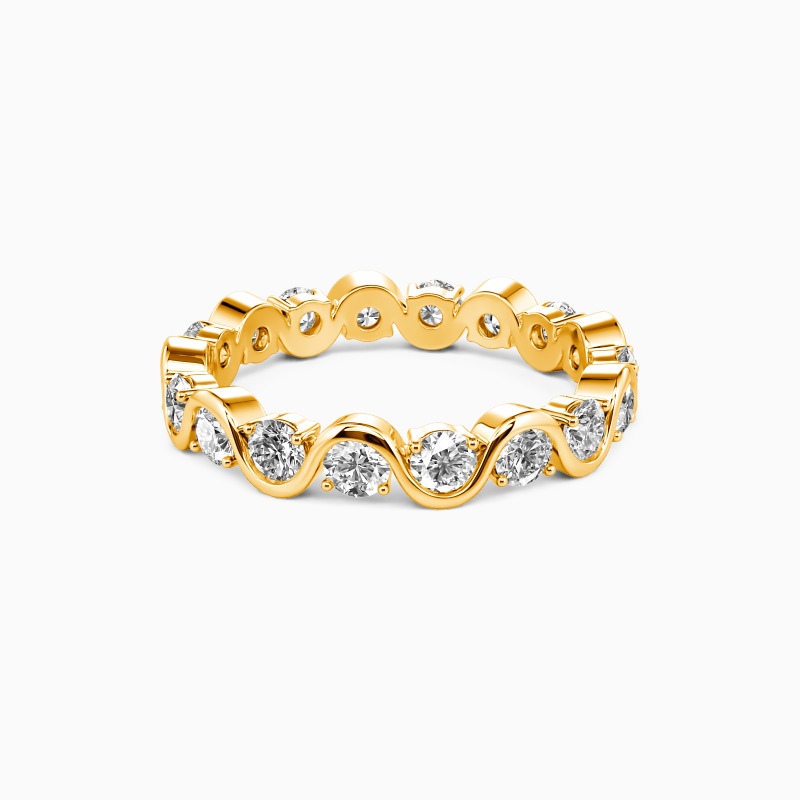 "The Beauty of Life" Eternity Wedding Ring
