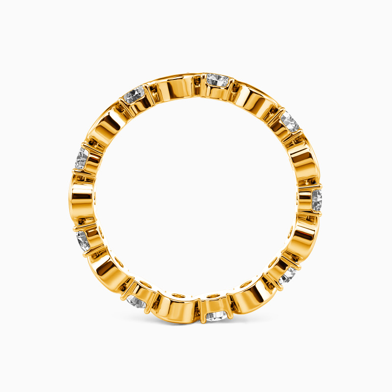 "The Beauty of Life" Eternity Wedding Ring