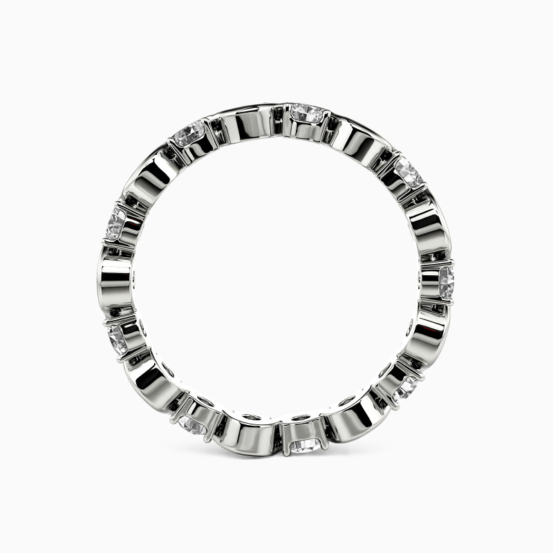 "The Beauty of Life" Eternity Wedding Ring