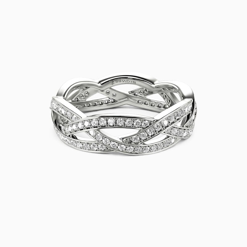 "Light In The Darkness" Eternity Ring