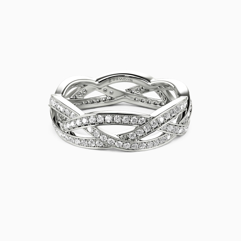 "Light in the Darkness" Eternity Ring