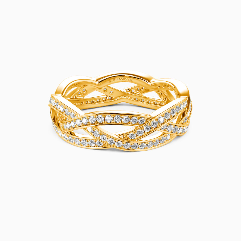 "Light in the Darkness" Eternity Ring