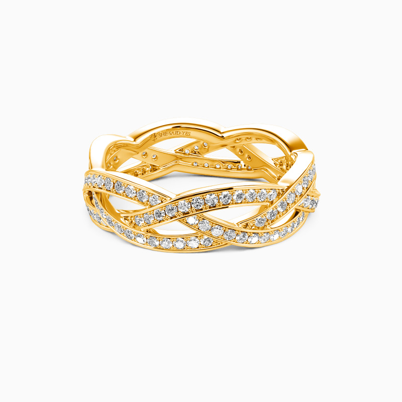 "Light In The Darkness" Eternity Ring