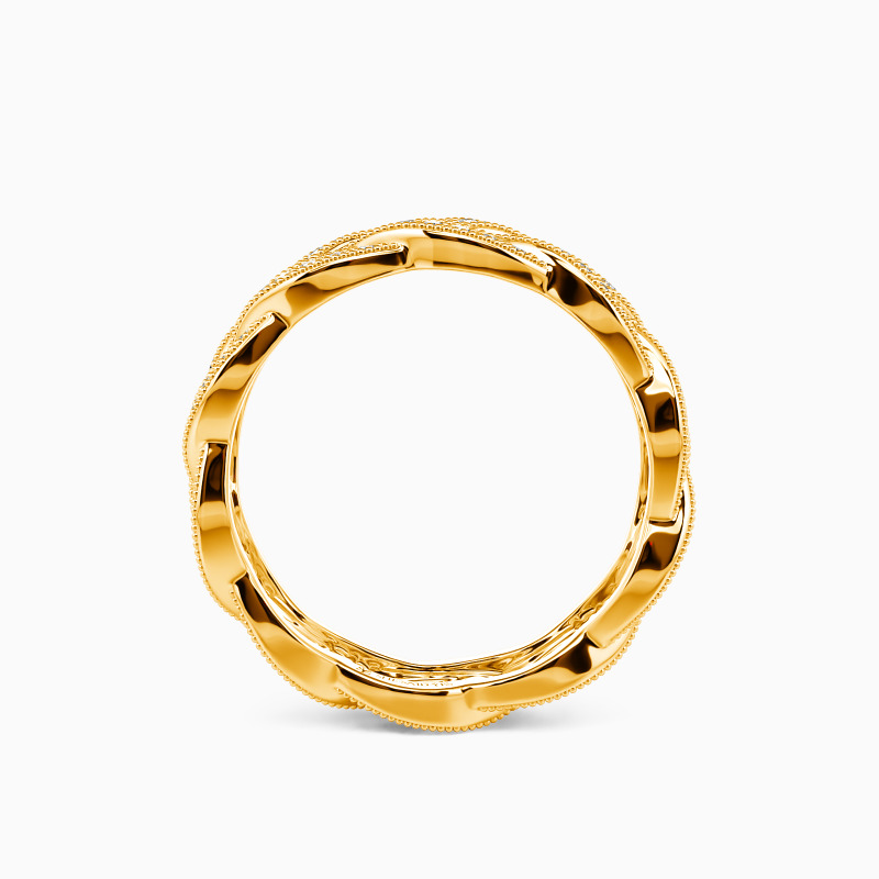 " Fallin' All In You" Eternity Wedding Ring