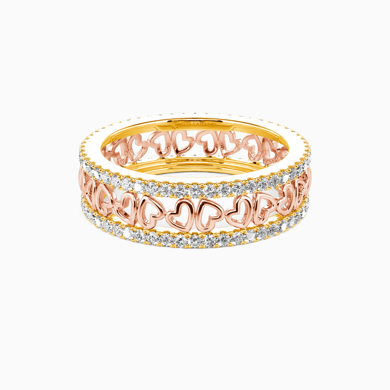"Unstoppable Love" Eternity Wedding Ring