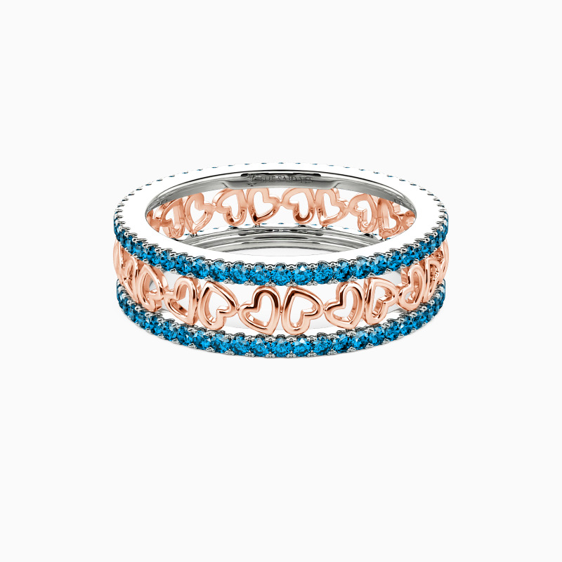 "Unstoppable Love" Eternity Wedding Ring