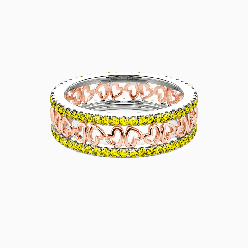 "Unstoppable Love" Eternity Wedding Ring