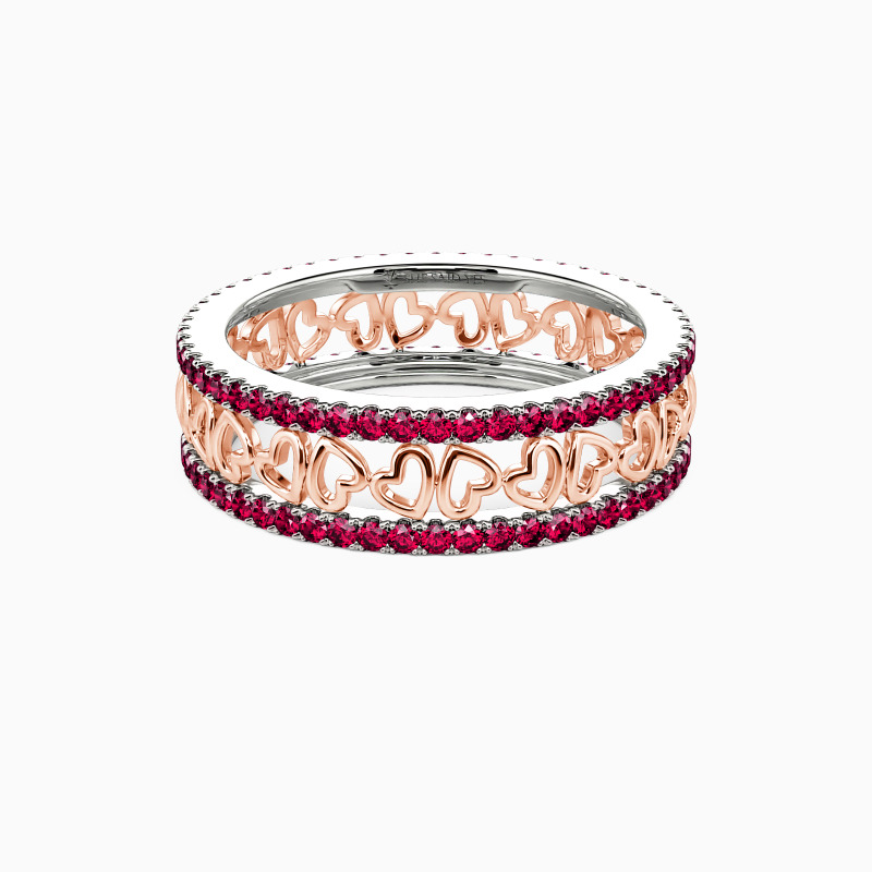 "Unstoppable Love" Eternity Wedding Ring