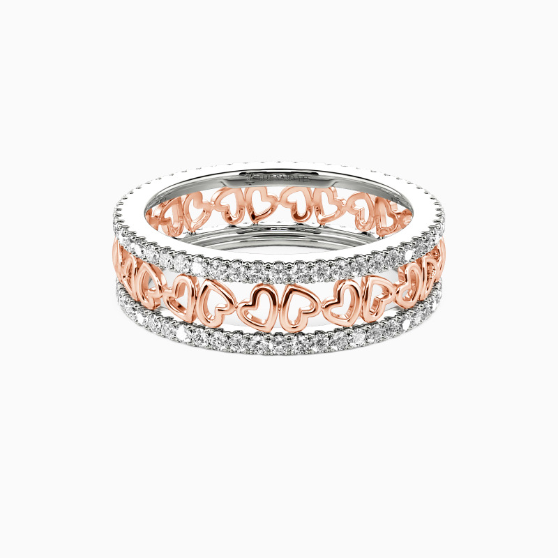 "Unstoppable Love" Eternity Wedding Ring