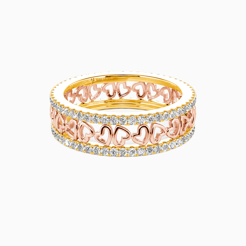 "Unstoppable Love" Eternity Wedding Ring