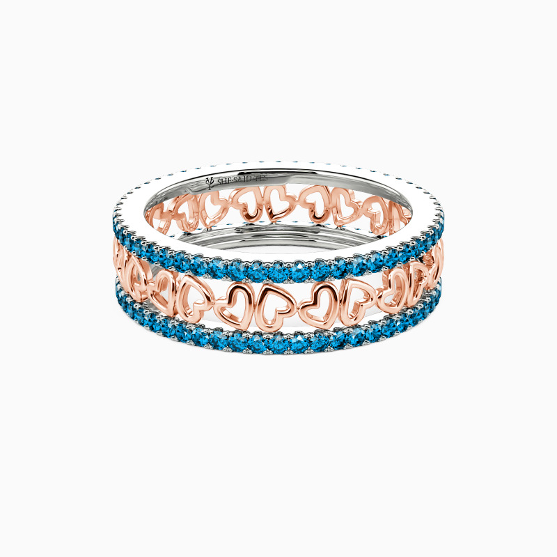 "Unstoppable Love" Eternity Wedding Ring