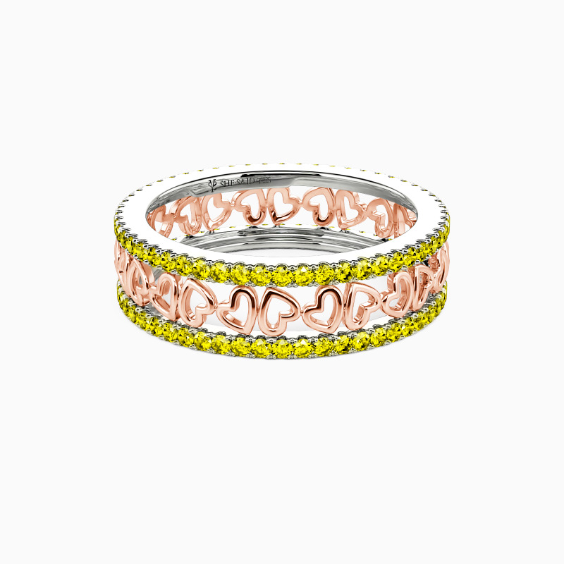 "Unstoppable Love" Eternity Wedding Ring