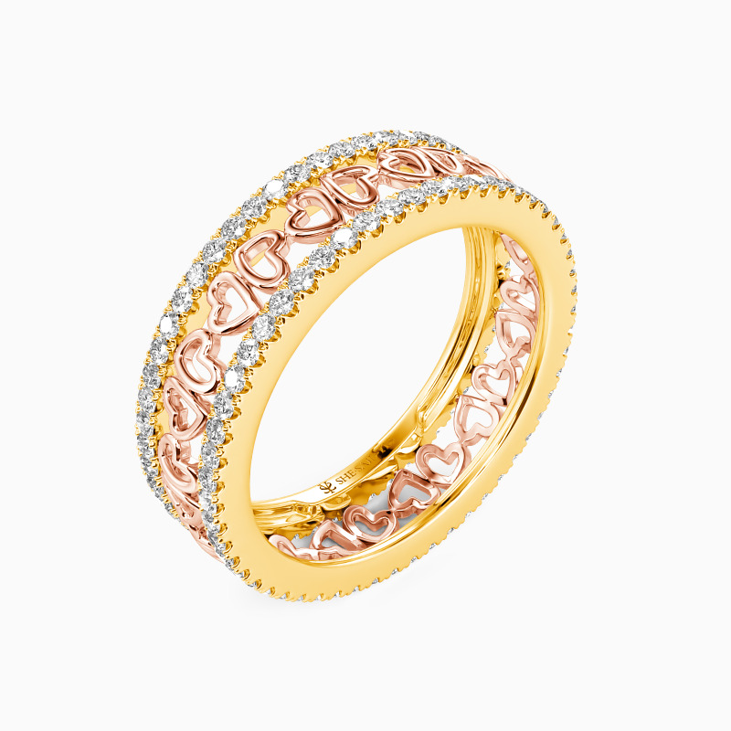 "Unstoppable Love" Eternity Wedding Ring