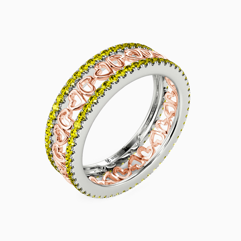 "Unstoppable Love" Eternity Wedding Ring