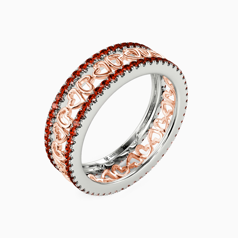 "Unstoppable Love" Eternity Wedding Ring