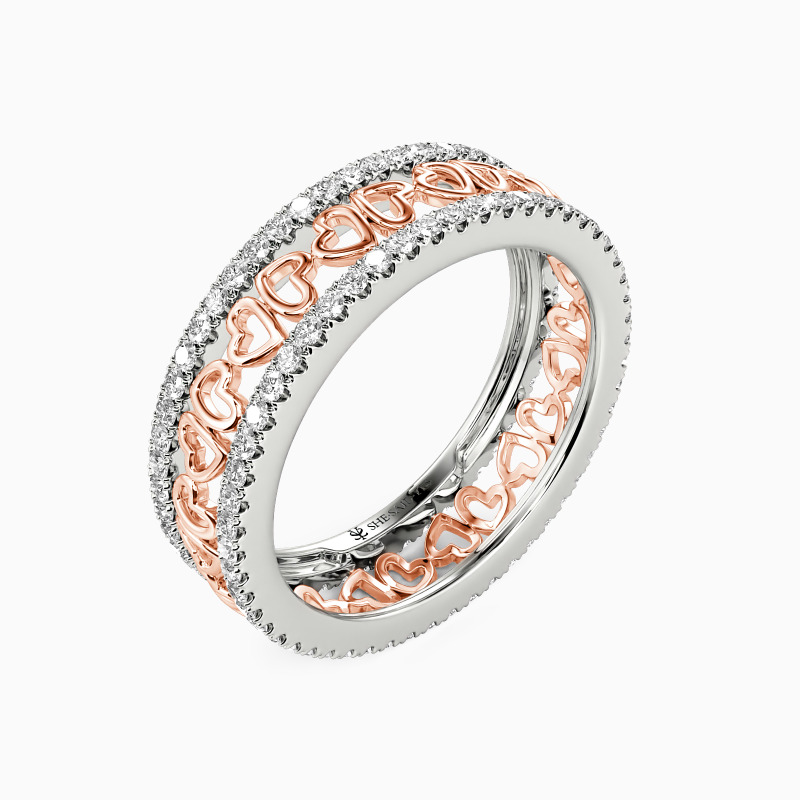 "Unstoppable Love" Eternity Wedding Ring