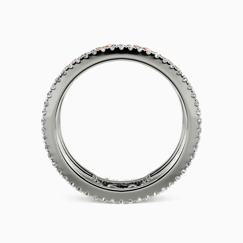 "Unstoppable Love" Eternity Wedding Ring
