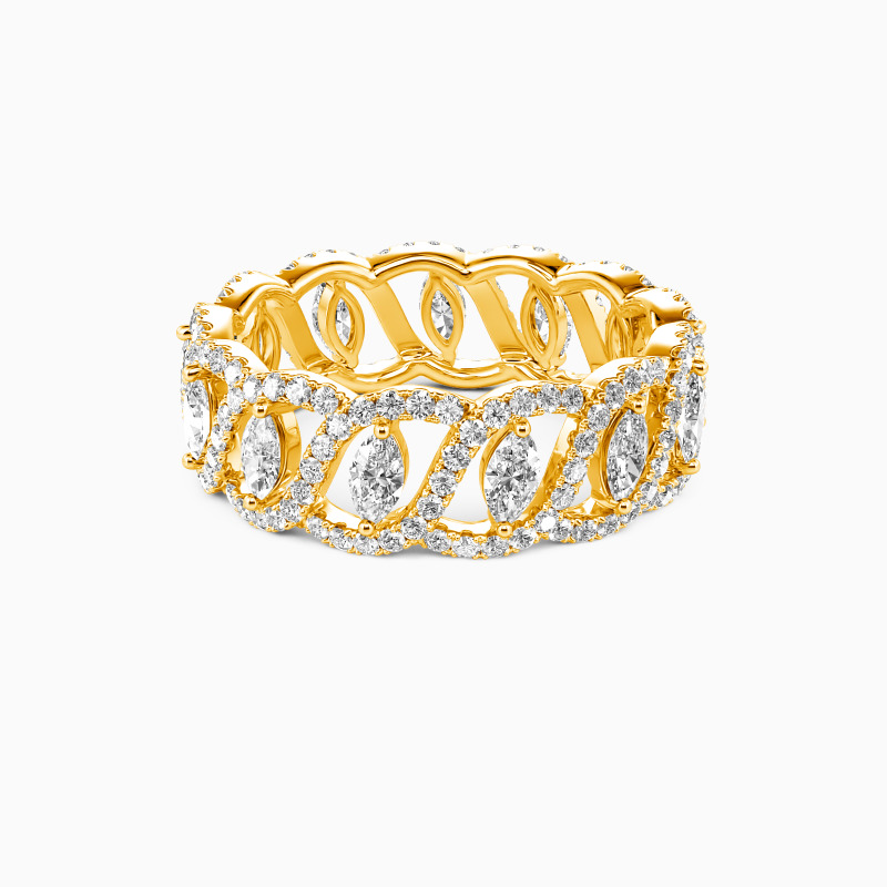 "My Treasure" Eternity Wedding Ring