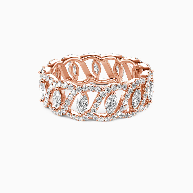 "My Treasure" Eternity Wedding Ring