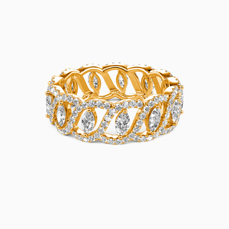 "My Treasure" Eternity Wedding Ring