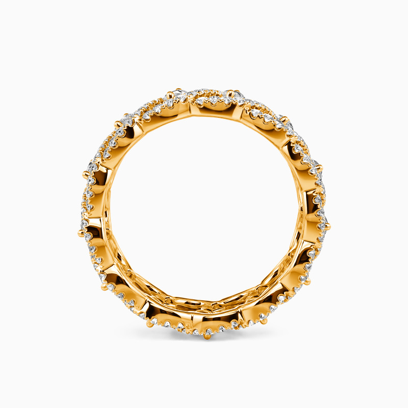 "My Treasure" Eternity Wedding Ring